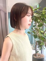 ノエ ナゴヤ(NOE NAGOYA)&nbsp;ワンレンボブ/ショート/ボブ/髪質改善/縮毛矯正/名駅u24