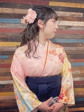 ゴーズゴードットビー 吉祥寺(go s go .b) 卒業式/吉祥寺/着付け/袴