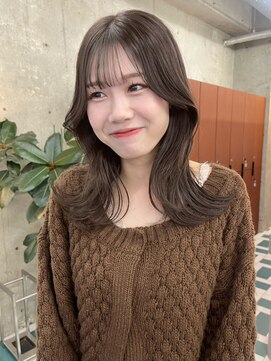 ノエ(noe) ミディアム/ボブ/レイヤーカット/ダブルカラー/ブリーチ/栄h268