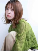 切りっぱなしミディアム