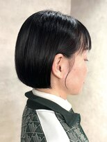 エンクス(enx)&nbsp;着物ヘア/ダークアッシュ/似合わせカット/鶴ヶ峰MH21