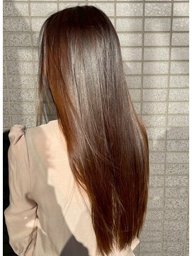 ジェコ ブラン(gecko. brun) 憧れのサラサラ髪/透明感カラー/髪質改善ケア #武蔵小山美容室