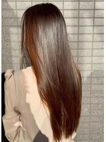 ジェコ ブラン(gecko. brun) 憧れのサラサラ髪/透明感カラー/髪質改善ケア #武蔵小山美容室