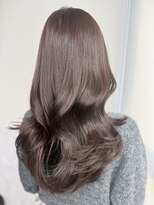 エニー 栄(Any)&nbsp;韓国レイヤー×ラベンダーブラウン