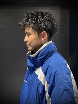 アウル 心斎橋(owl) 【ルーズショート】短髪/刈り上げ/ツーブロック/メンズパーマ