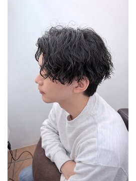 イフバイフィーカ(iF. by FiiKA) 朝ラク!シャドウツイストパーマ×センターパート【ひばりヶ丘】