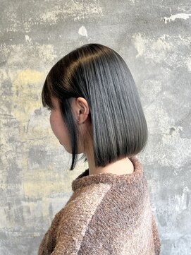 ドミ(DOMI) 透明感ダークグレー