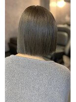 エルバイラビス 大宮(elu by lovis)&nbsp;《あやね》オリーブブラウン/赤み消しカラー