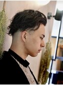 fade spiral perm