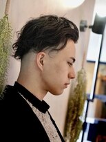 ジ オブスキュア(THE OBSCURE)&nbsp;fade spiral perm