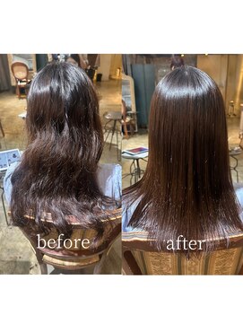 髪質改善と縮毛矯正の専門店 サンティエ(scintiller) 髪質改善/縮毛矯正/美髪/艶髪/弱酸性縮毛矯正/美髪ストレート