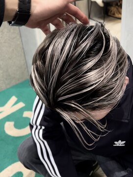 ラック 表参道(LUCK) メンズシルバーシャドールーツ