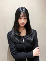 ジーナ 渋谷本店(Zina)&nbsp;結べる！巻ける！ザグザグレイヤーはこれ！^^
