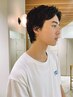《メンズカット》似合わせカット＋マイクロバブルクレンジング   ￥6000