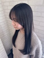 ロマンヤカタ ファース(ROMAN YAKATA fars)&nbsp;縮毛矯正ロング上窪　3/12