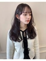 アクシス 栄ガスビル店(`AXIS) ピンクベージュ/アンブレラカラー/クールショート/前髪/名古屋栄