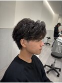 名古屋/栄/メンズカット/メンズパーマ/センターパート