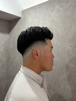 ザ クラン バイ ヘッドライト 仙台長町店(THE CLAN by HEADLIGHT)&nbsp;7：3パート/スキンフェード