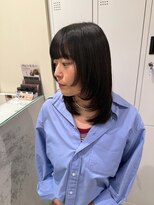 アローム(alom)&nbsp;レイヤーカット ハッシュカット 茅ヶ崎