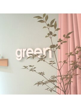 ヘッドスパサロングリーン(green) 店内紹介