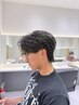 カット±縮毛矯正　22000→17600