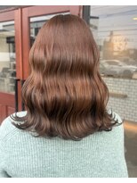 グランデュール 浜松東若林店(GRANDEUR)&nbsp;この季節にオススメ！透明感柔らかブラウン