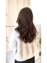 ブッシュ ユメリア徳重店(BUSH)&nbsp;【コテ巻き風パーマ】ワンカールレイヤーパーマ