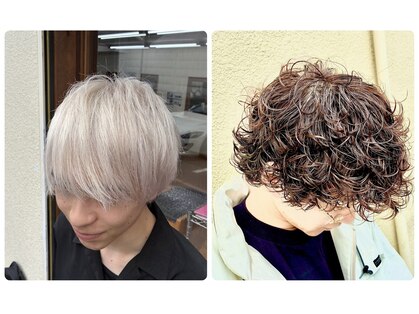 アクトヘアー(act hair)の写真