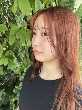 シュガー ミタケ(SUGAR mitake) オレンジベージュ