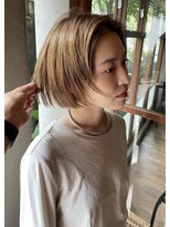 トリコ アヴェダ ららテラス北綾瀬(tricot AVEDA) ハンサムショート/ショートヘア/ショート