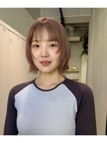 アンアミ キチジョウジ(Un ami Kichijoji)&nbsp;ハイトーンレイヤーボブ　○堀越太真樹