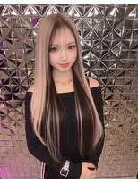 ラブスタシー 京都河原町店(lovestasy)&nbsp;インナーカラー20本+バージンシルクエクステ70本