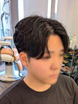 ボイスバーバー 高野店(VOICE BARBER)&nbsp;フェザーパーマ【京都市 理容室】