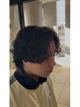 フェノメノン 岐阜(PHENOMENON) メンズカットメンズパーマフェザーパーマニュアンスパーマ