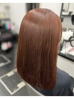 カラーラバー 学芸大学(COLOR LOVER)&nbsp;艶ブラウン×髪質改善トリートメント