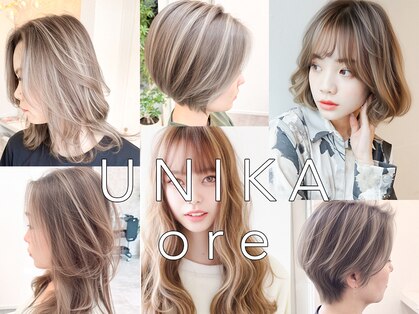 ユニカ オレ(UNIKA ore)の写真