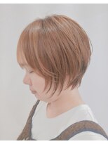 リル(Rire)&nbsp;大人小顔ショート耳かけ丸みくびれ30代40代50