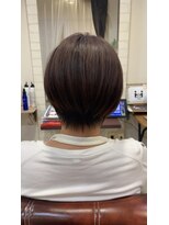 ラグーナ(Laguna)&nbsp;丸みショート/ひし形ショートボブ/小顔似合わせ/髪質改善