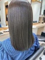 ケー 北千住(K.)&nbsp;髪質改善高級ケラチントリートメント×オリーブ系透明感カラー