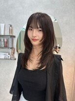 ジーナ 札幌大通(Zina) 髪質改善*グレージュ*顔周りカット*暗髪*艶髪/Zina札幌大通