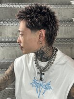 ドアベルメンズ(Door Bell Men’s)&nbsp;スパイキーマレット