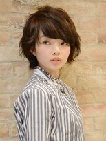 ヘアアンドメイク アース 入間店(HAIR&MAKE EARTH)&nbsp;甘さ控えめマッシュショート【EARTH入間店】
