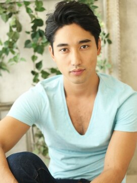 ヘアーワークスクリエイション ワイルド＆セクシーを極めた究 極オールバック！！