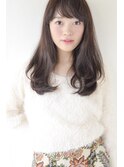 [Kiitos/吉祥寺]☆フリンジバングニュアンスストレート☆