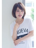 アルターリアン(aL ter LieN)&nbsp;【aL-ter LieN TAKU】小顔カット☆ツヤ感ショートボブ　千葉