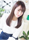 【ヘアジュレドゥ 古居 】 Natural フェミニン可愛いストレート