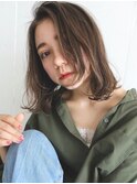 《AWESOME》セミウェット×アッシュブラウン♪