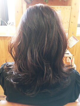 ララテラス(LaLa Terrace) ベリーピンク×ラフルーズカール