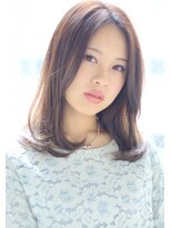 ミュージアム(MUSEUM) ◆MUSEUM◆ワンカールで大人かわいいフェミニンミディアム★