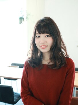 リアンヘアデザイン(Lian hair design) 赤みが強くても大丈夫★透明感出せますスタイル★